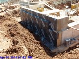Waterproofing at Foundation Walls at M line Facing South-West (800x600).jpg